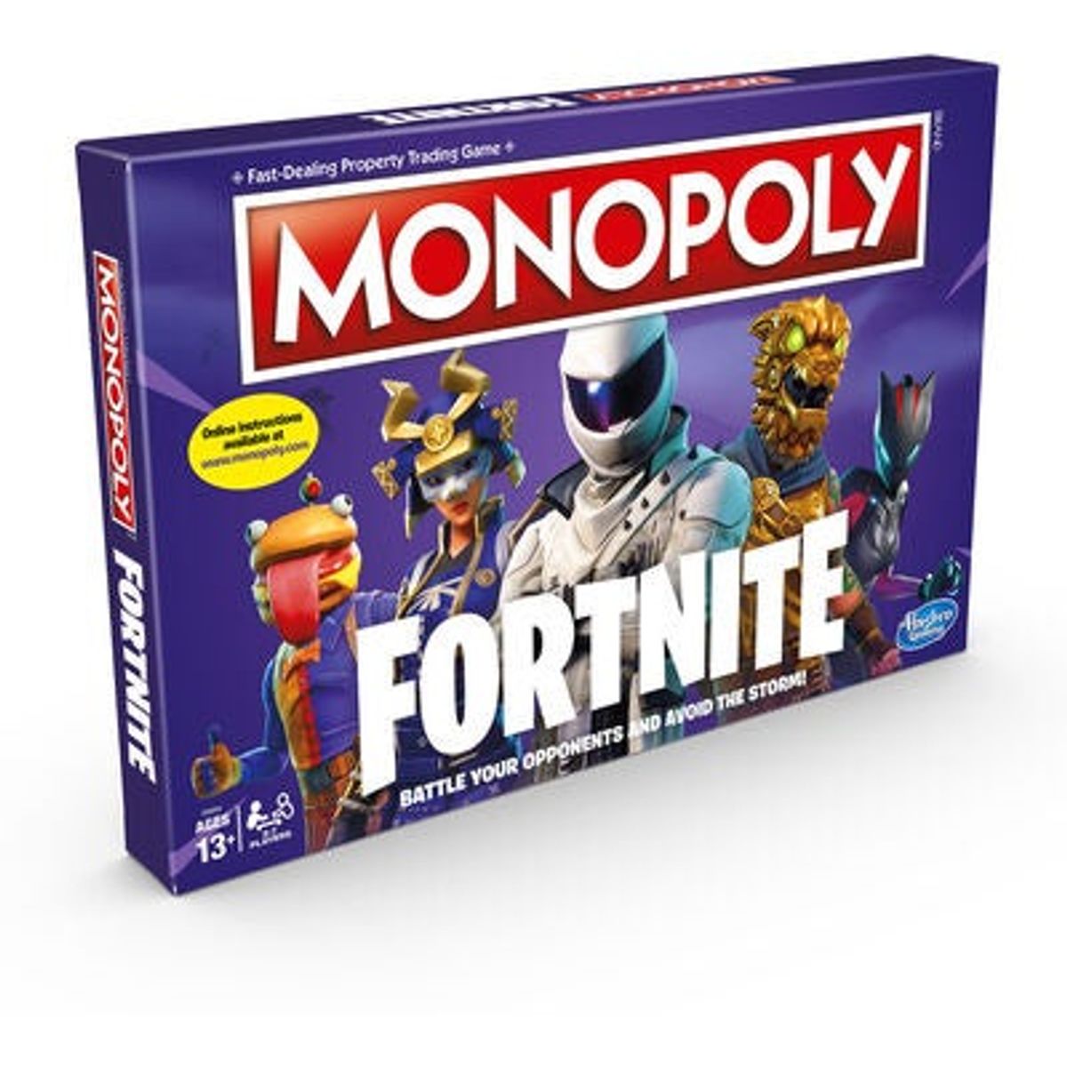 Monopoly Fortnite