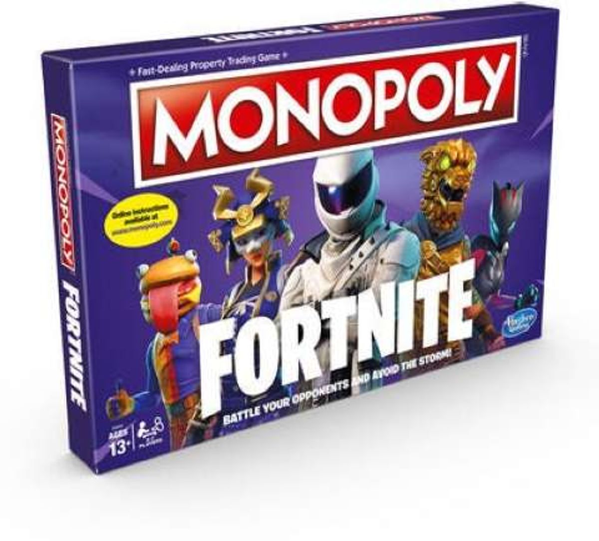 Monopoly Fortnite