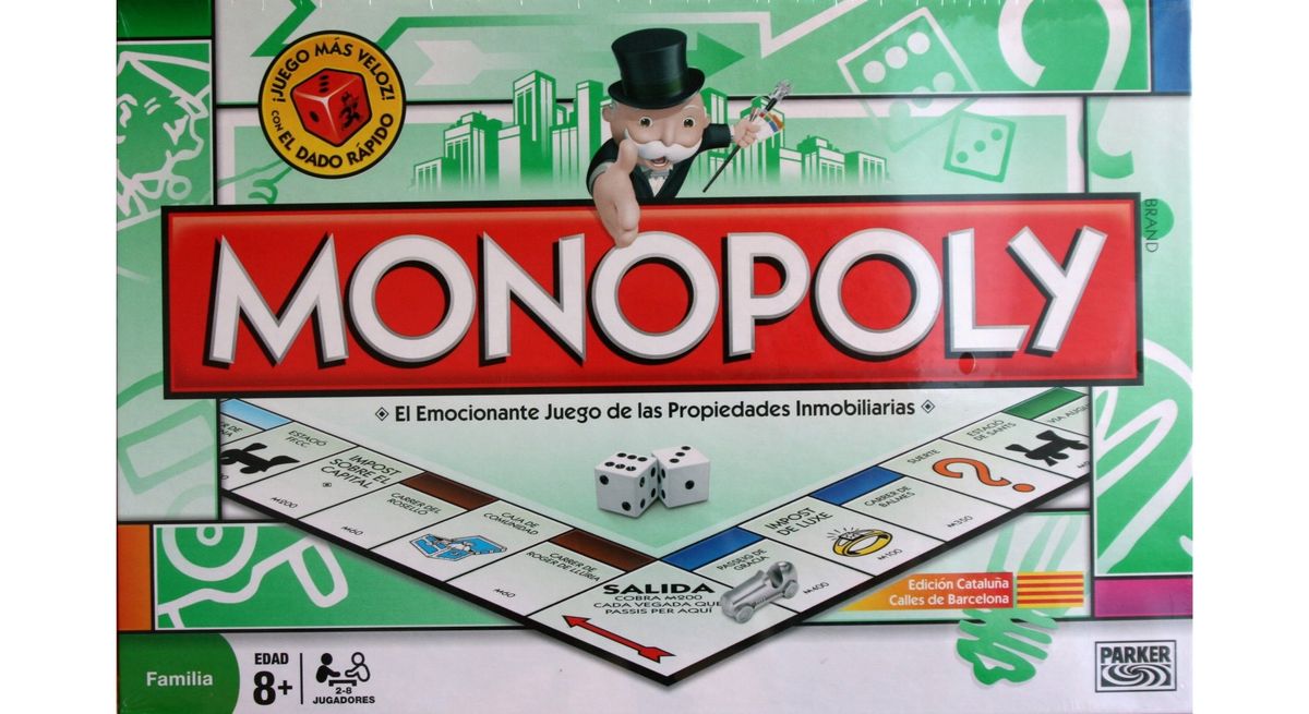 MONOPOLY Nintendo Switch - Nintendo Switch - EZGame.dk