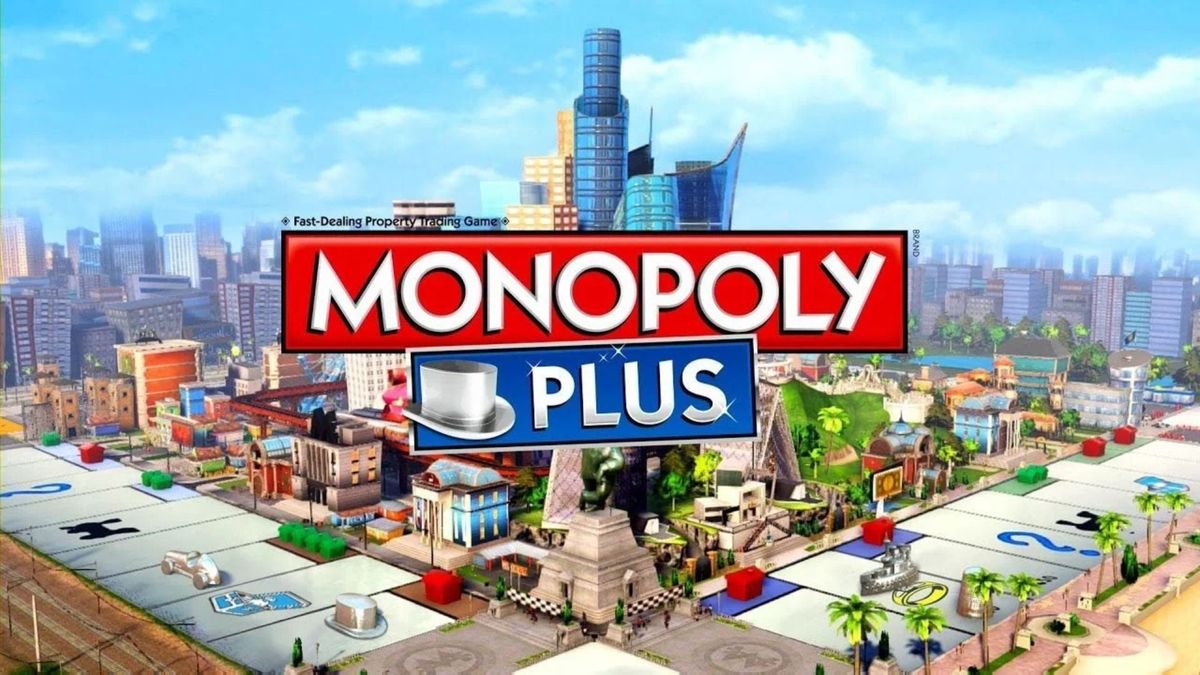 MONOPOLY PLUS XBOX One - Xbox One - EZGame.dk