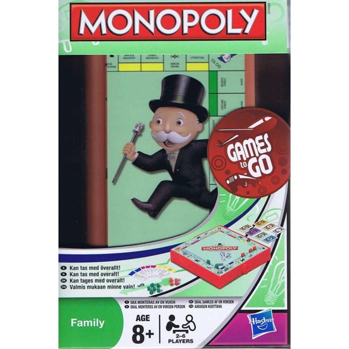 Monopoly, rejsespil