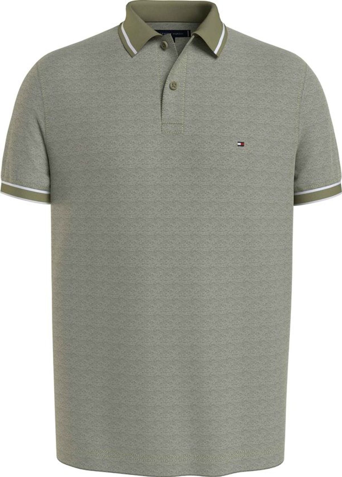 MONOTYPE OXFORD COLLAR REG POLO