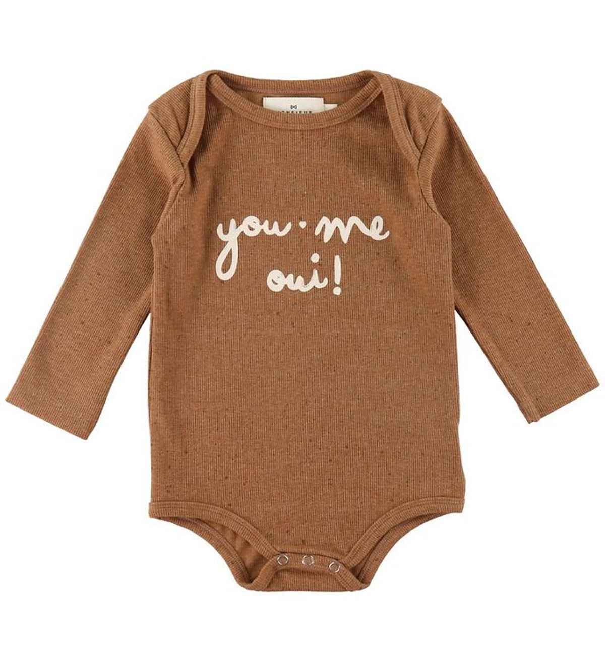 Monsieur Mini Body l/æ - You Me Oui - Almond Melange