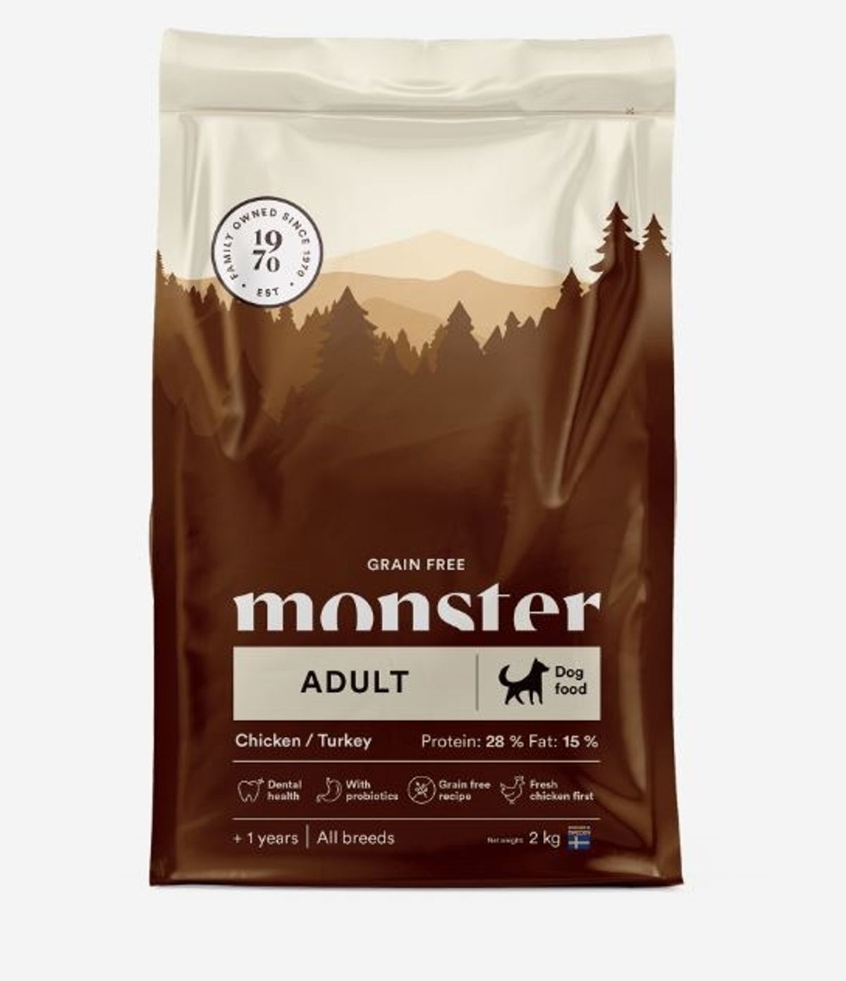 Monster Adult Dog, 12 kg