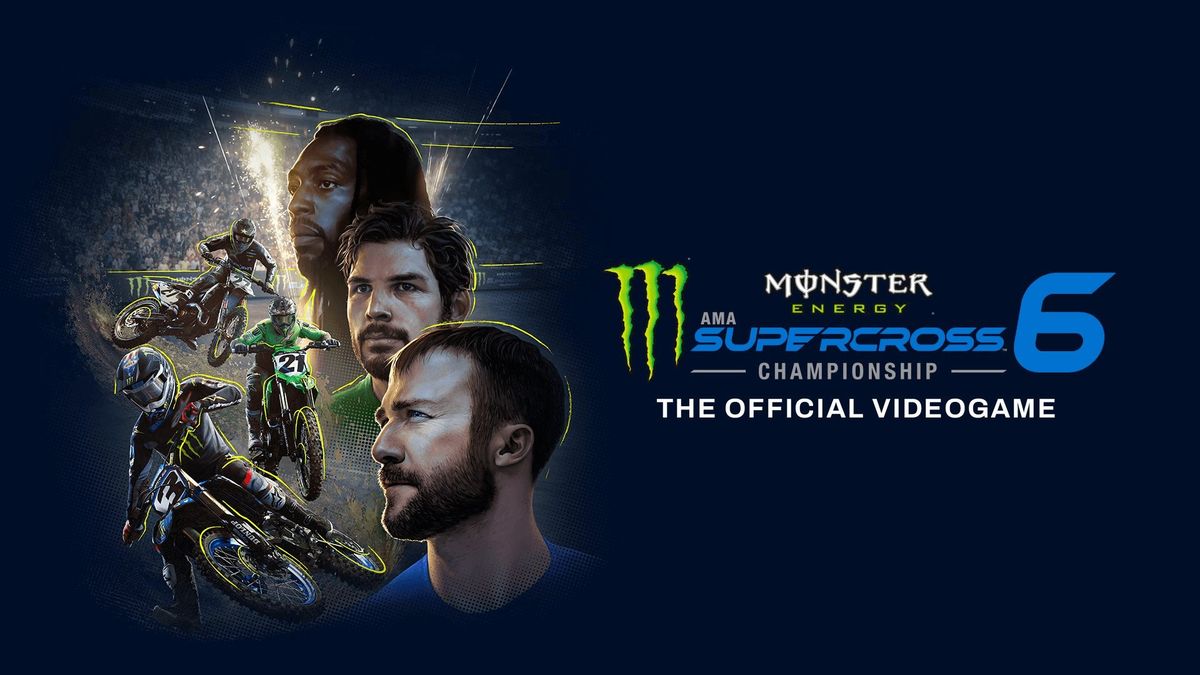 Monster Energy Supercross 6 - The Official Videogame Steam - EZGame.dk