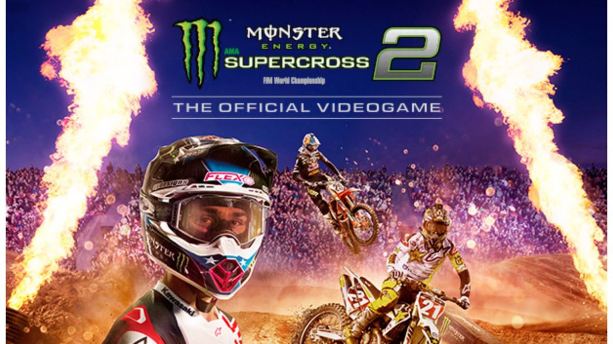 Monster Energy Supercross - The Official Videogame 2 Steam - Steam - EZGame.dk