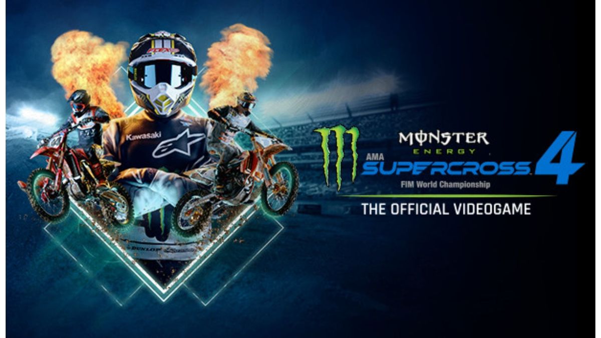 Monster Energy Supercross - The Official Videogame 4 Steam - Steam - EZGame.dk