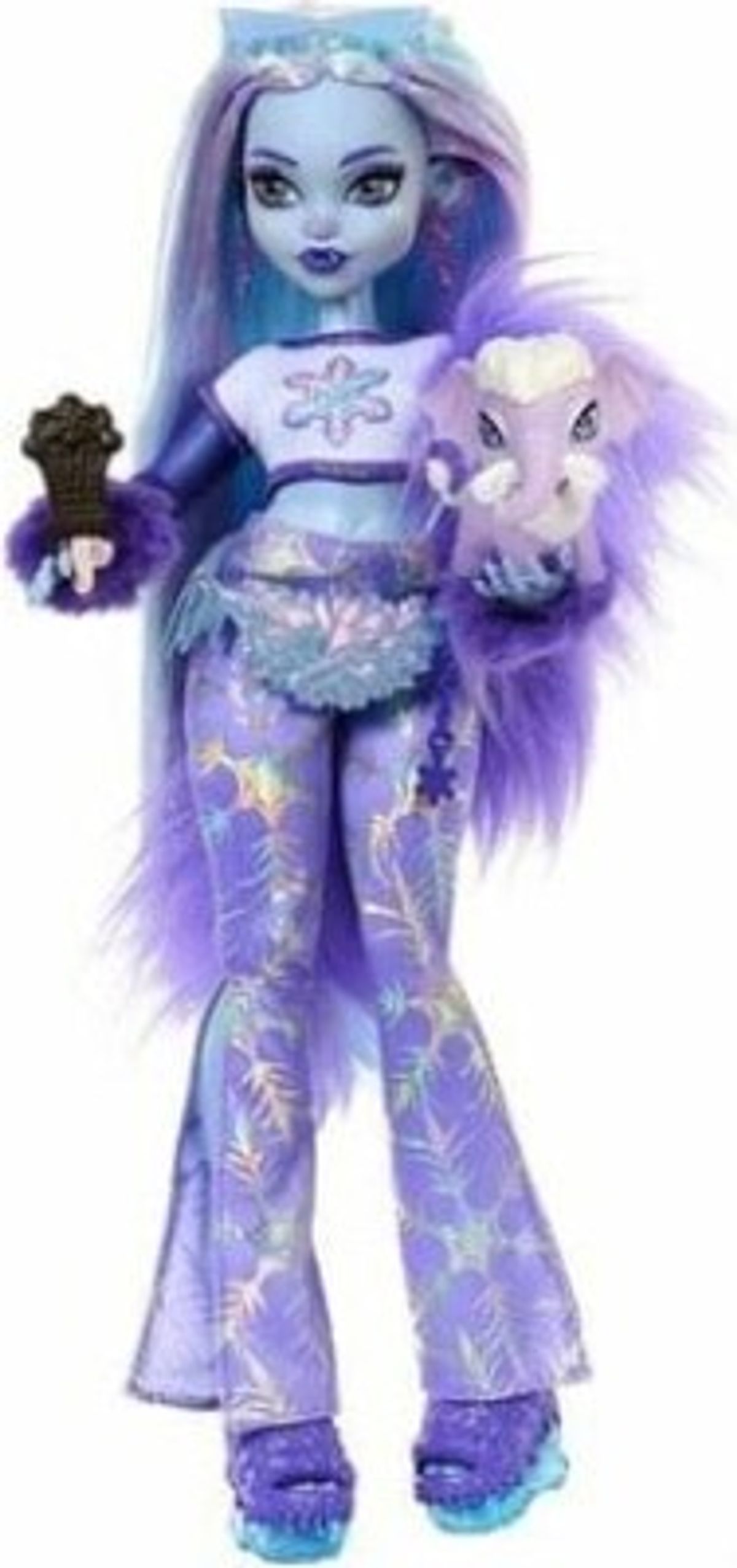 Monster High Dukke - Abbey Med Kæledyr