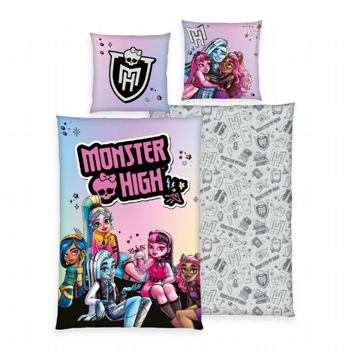 Monster High Sengetøj 140x200 cm