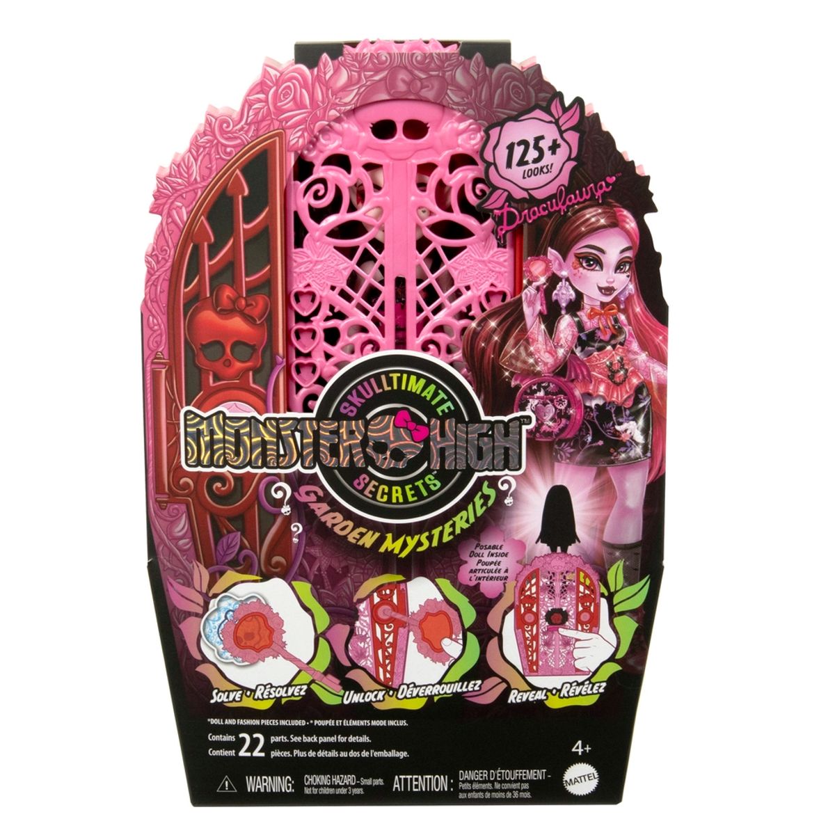 Monster High Skulltimate Series Draculaura