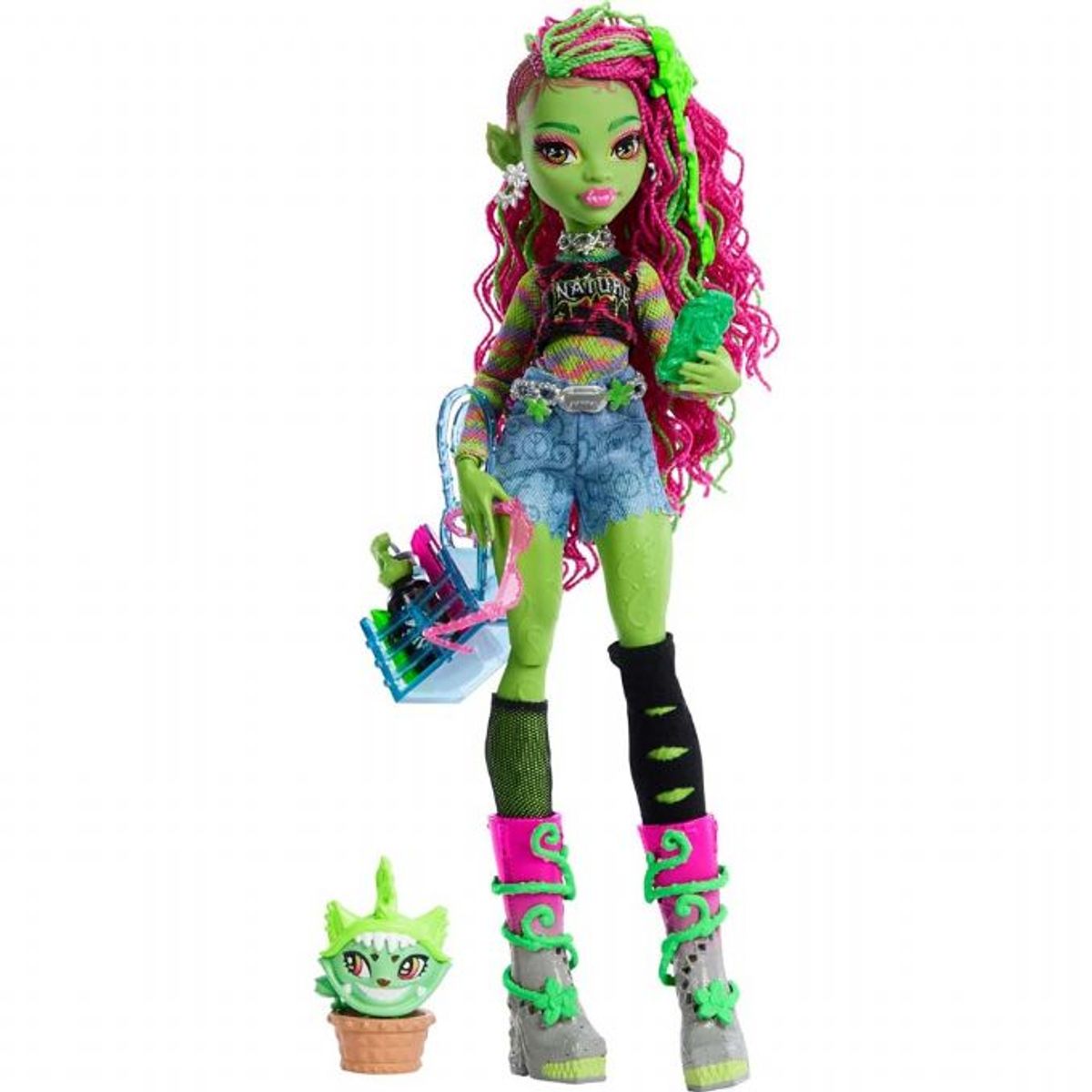 Monster High Venus McFlytrap Dukke