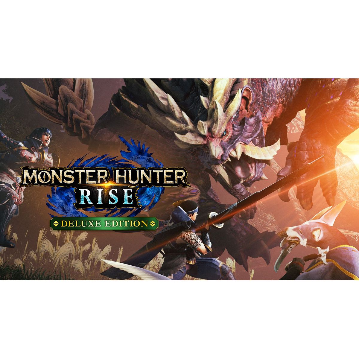 MONSTER HUNTER RISE Deluxe Edition - CD Key - EZGame.dk