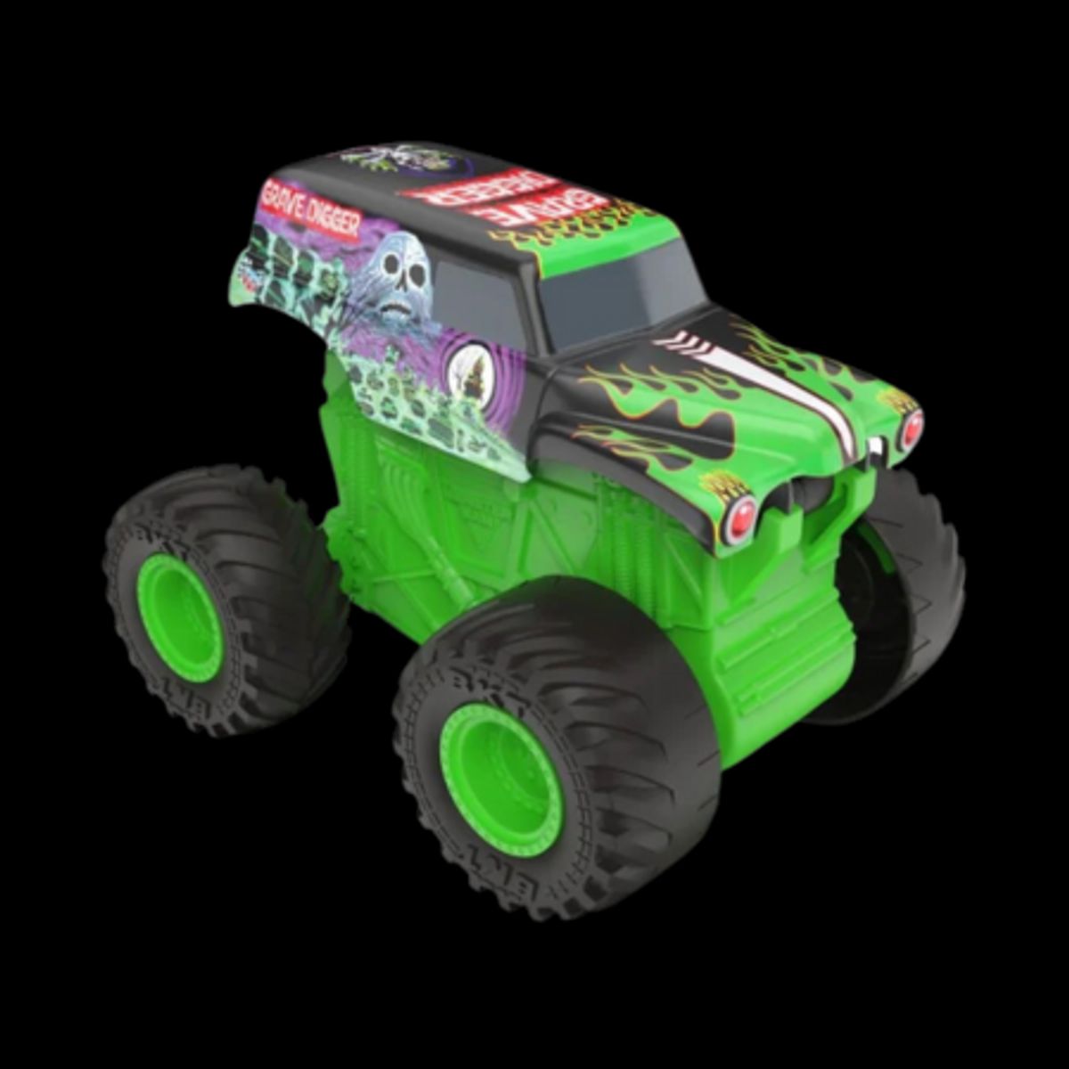 Monster Jam 1:43 Grave Digger Monster Truck