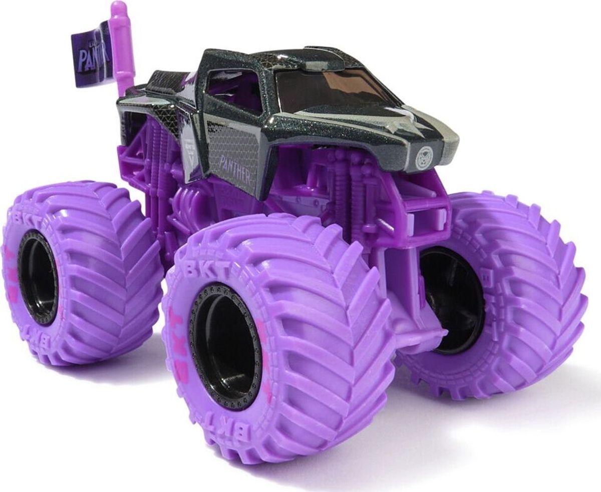 Monster Jam 1:64 Marvel Black Panther V2