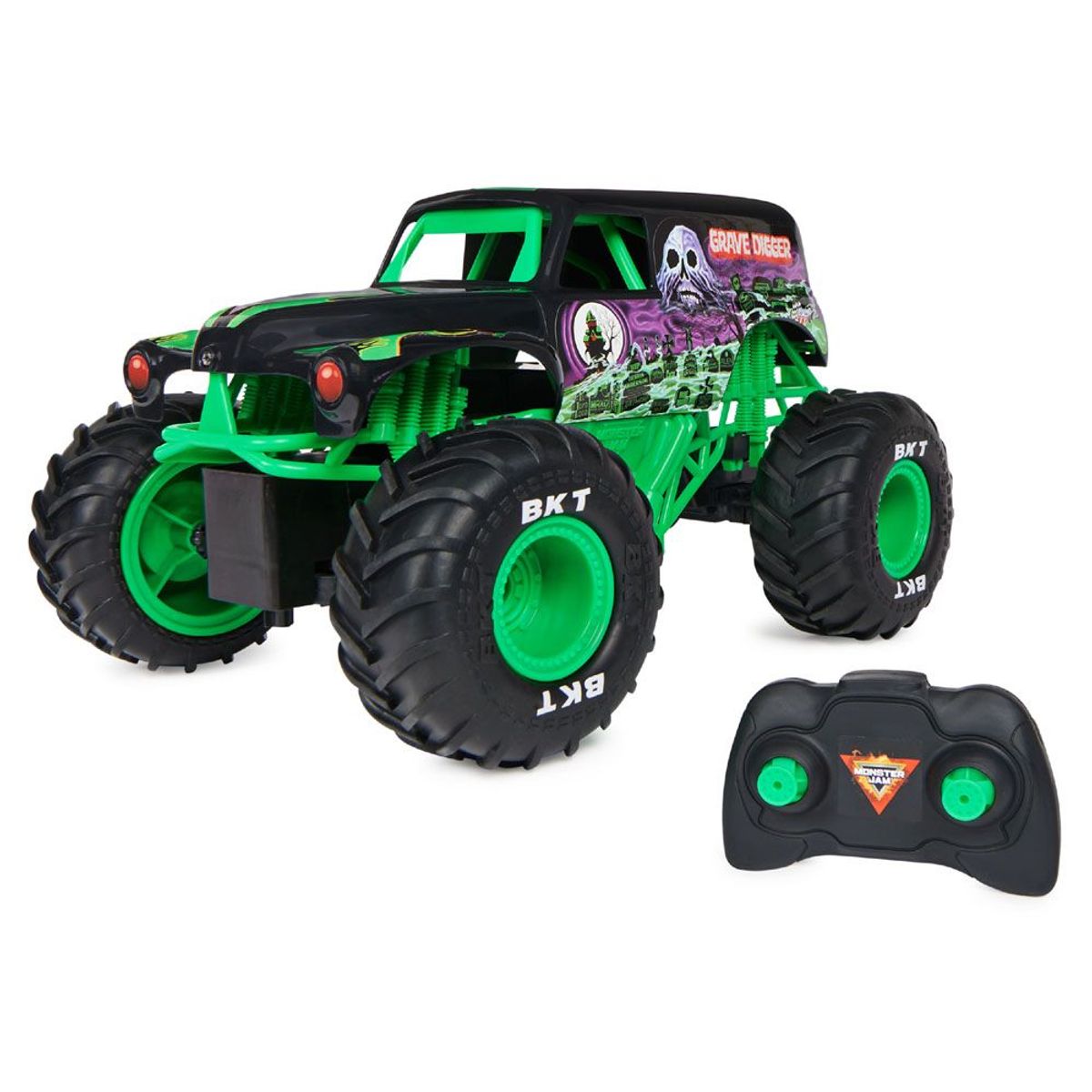 Monster Jam Fjernstyret Grave Digger1:15