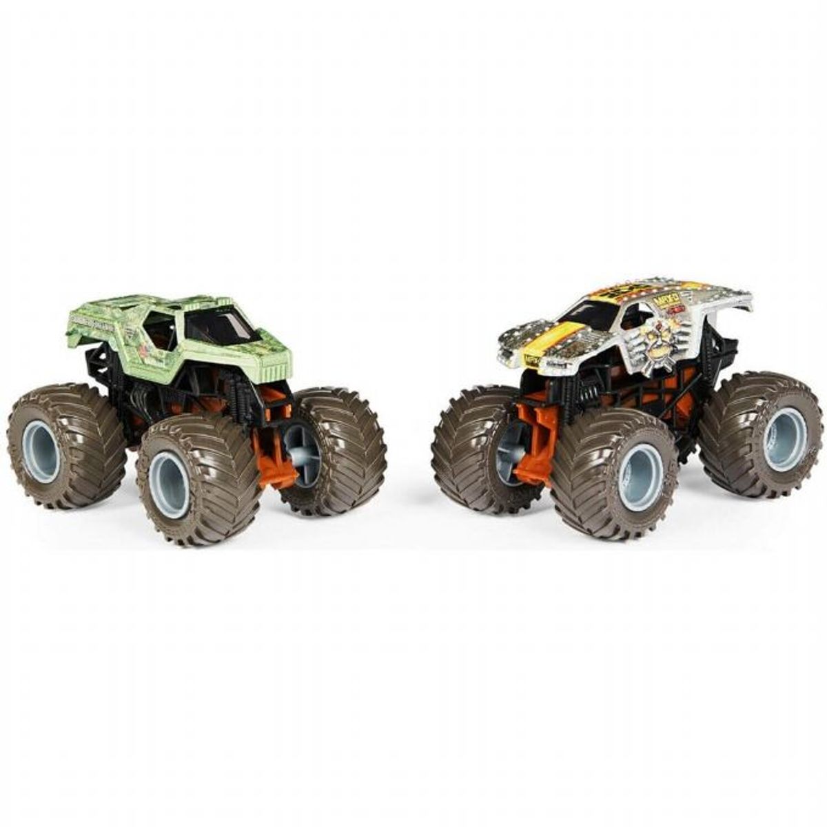 Monster Jam Max-D & Soldier Fortune