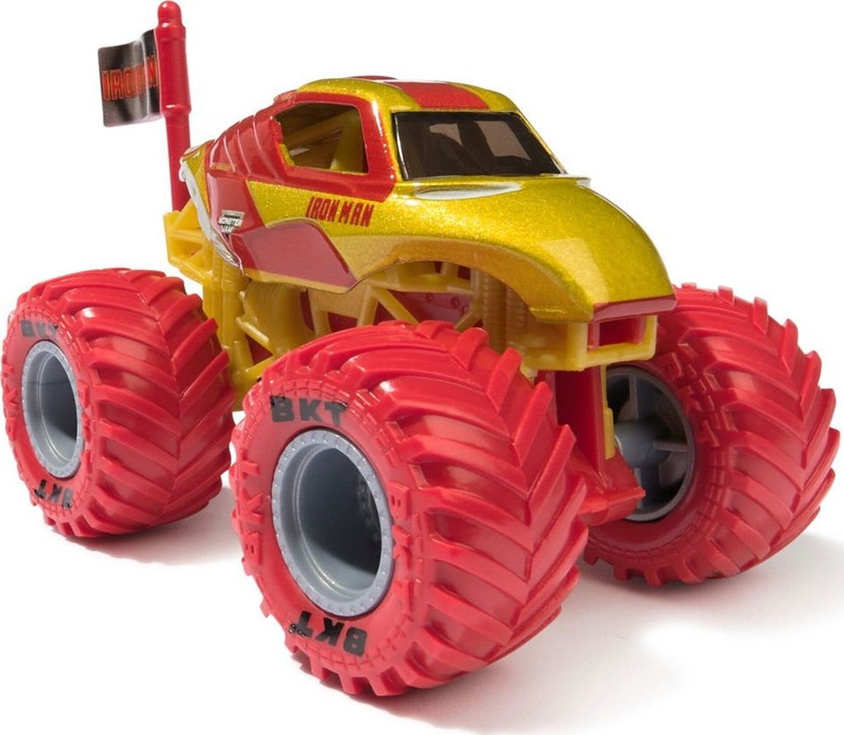 Monster Jam - Monster Truck Bil - 1:64 - Marvel Iron Man