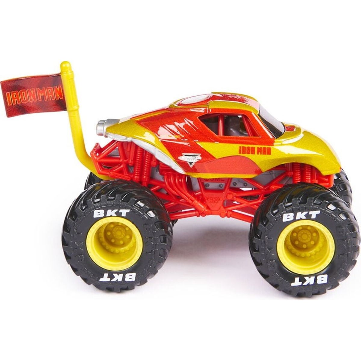 Monster Jam - Monster Truck Bil - 1:64 - Marvel Iron Man