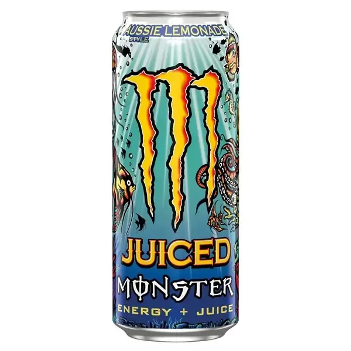 Monster Juiced Aussie Lemonade Energy Drink