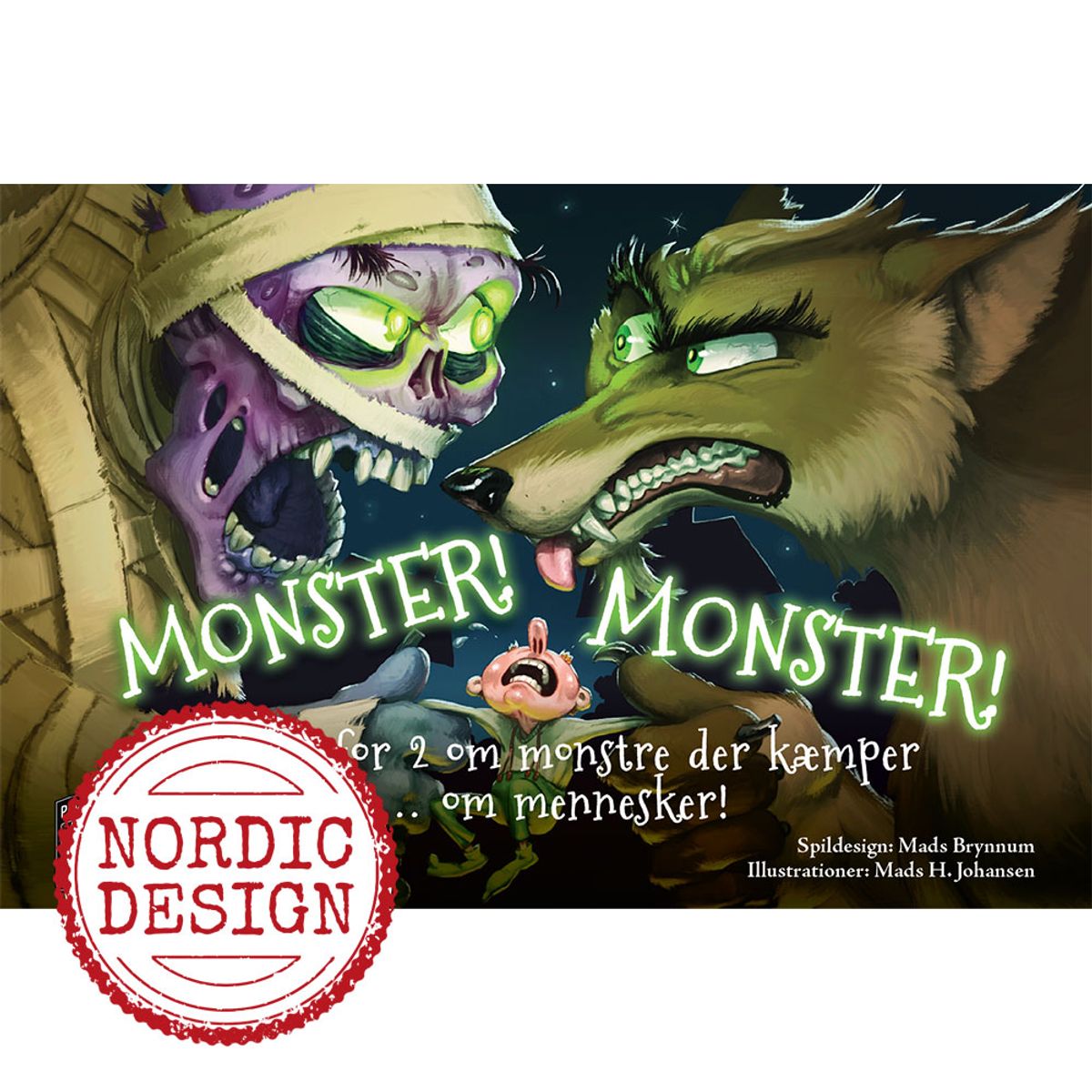 Monster! Monster! - Dansk