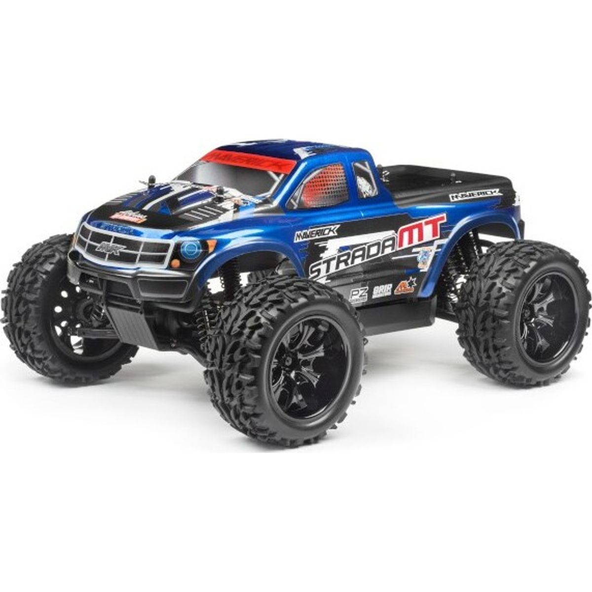 Monster Truck Painted Body Blue (mt) - Mv22743 - Maverick Rc