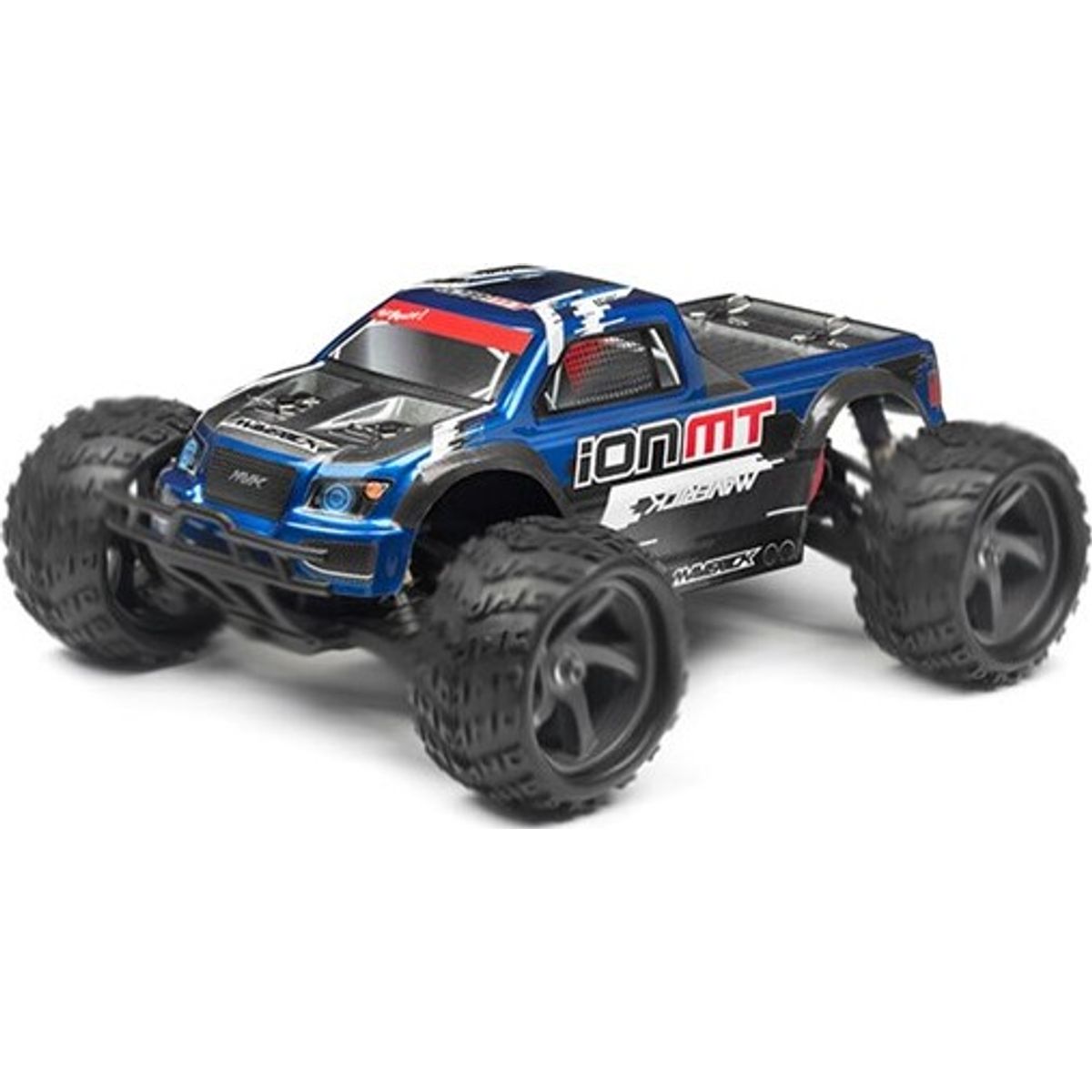 Monster Truck Painted Body Blue With Decals Ion Mt - Mv28068 - Maverick Rc