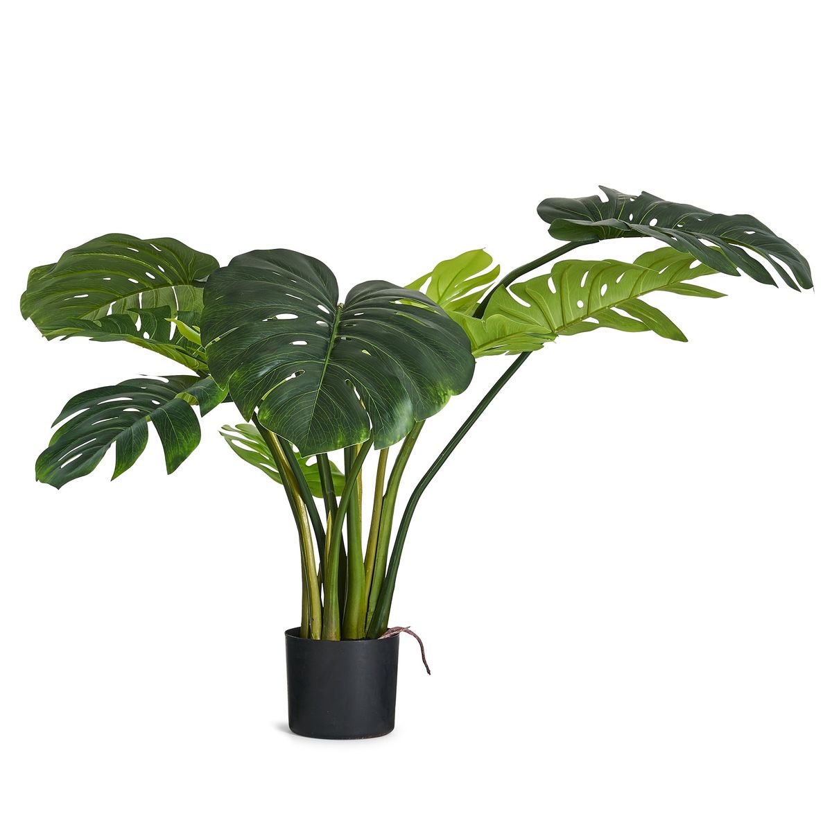 Monstera - Kunstig plante, H:110 cm