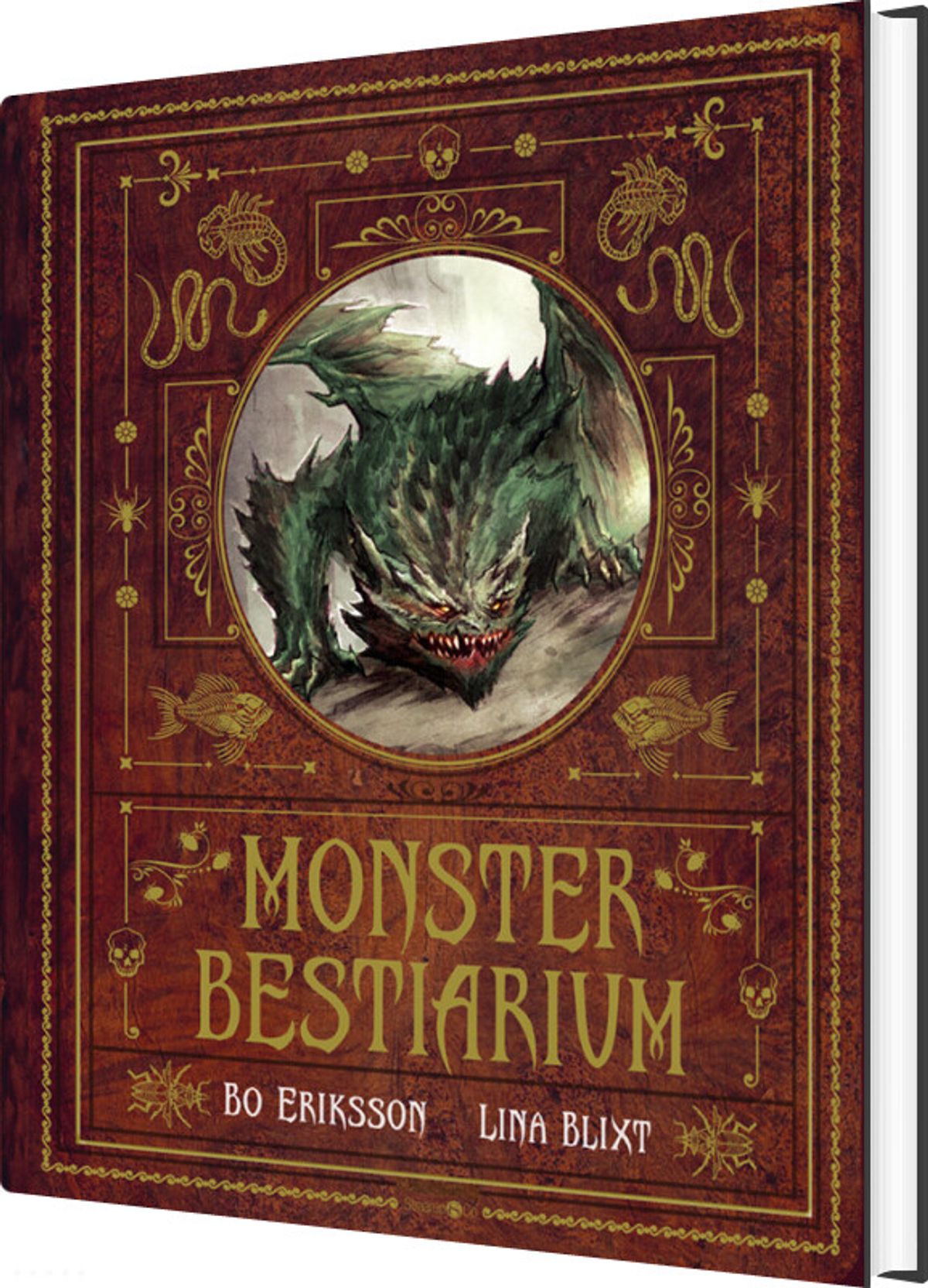 Monsterbestiarium - Bo Eriksson - Bog