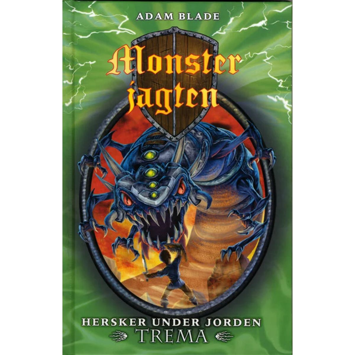 Monsterjagten 29: Hersker under jorden Trema