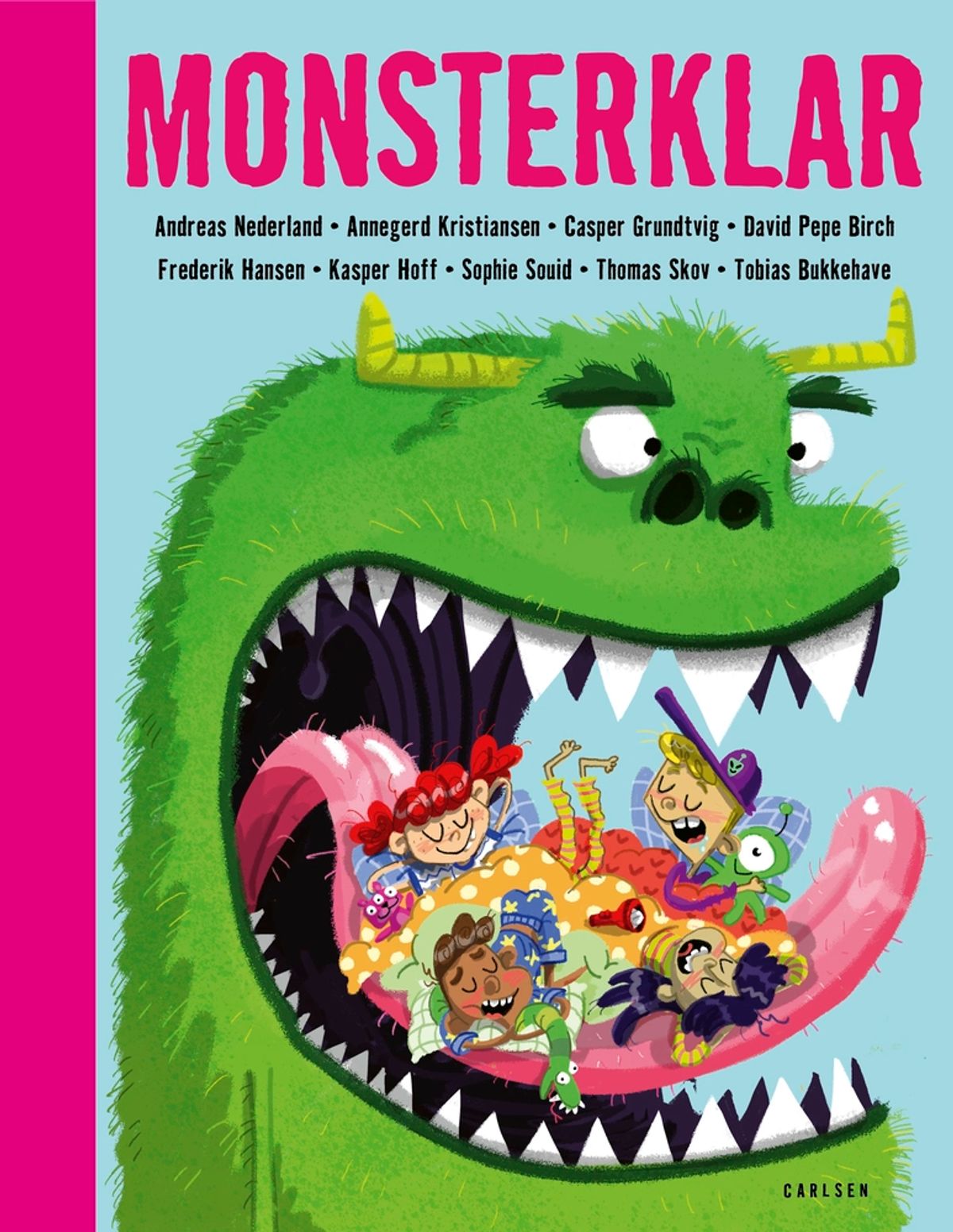 Monsterklar