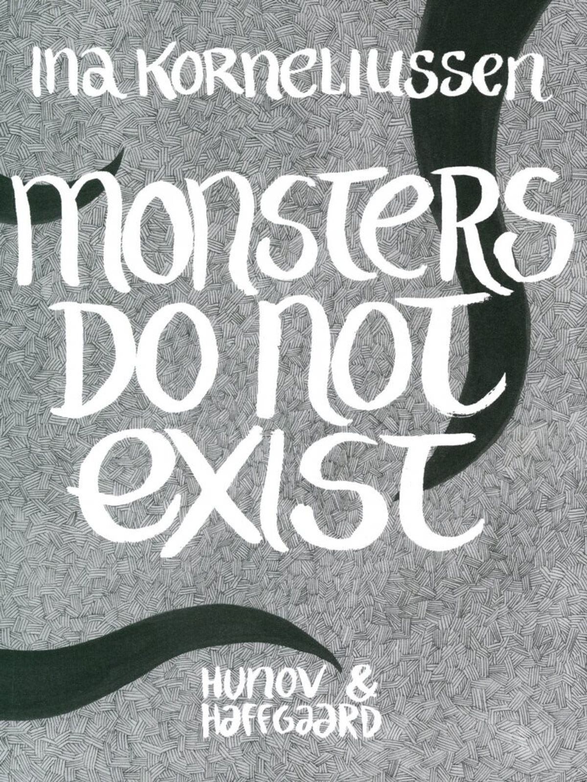 Monsters Do Not Exist - Ina Korneliussen - English Comic Book