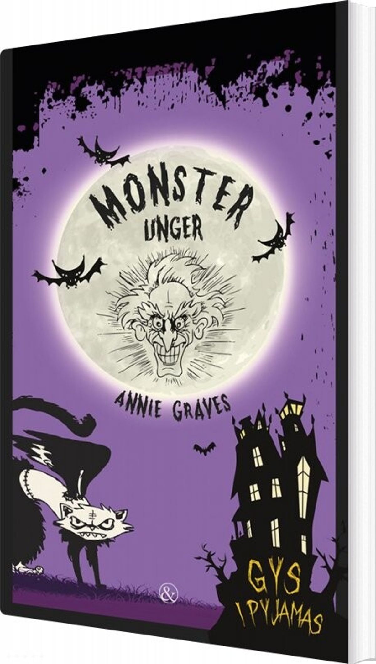 Monsterunger - Annie Graves - Bog