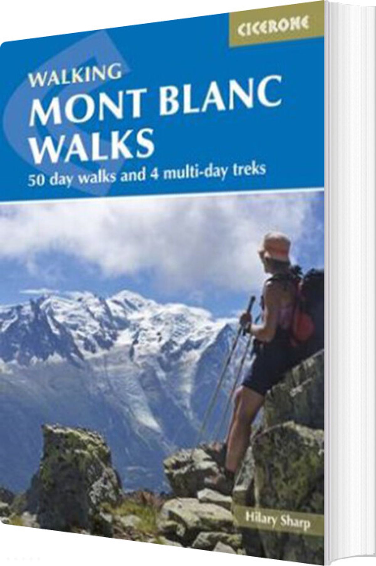 Mont Blanc Walks - Hilary Sharp - English Book