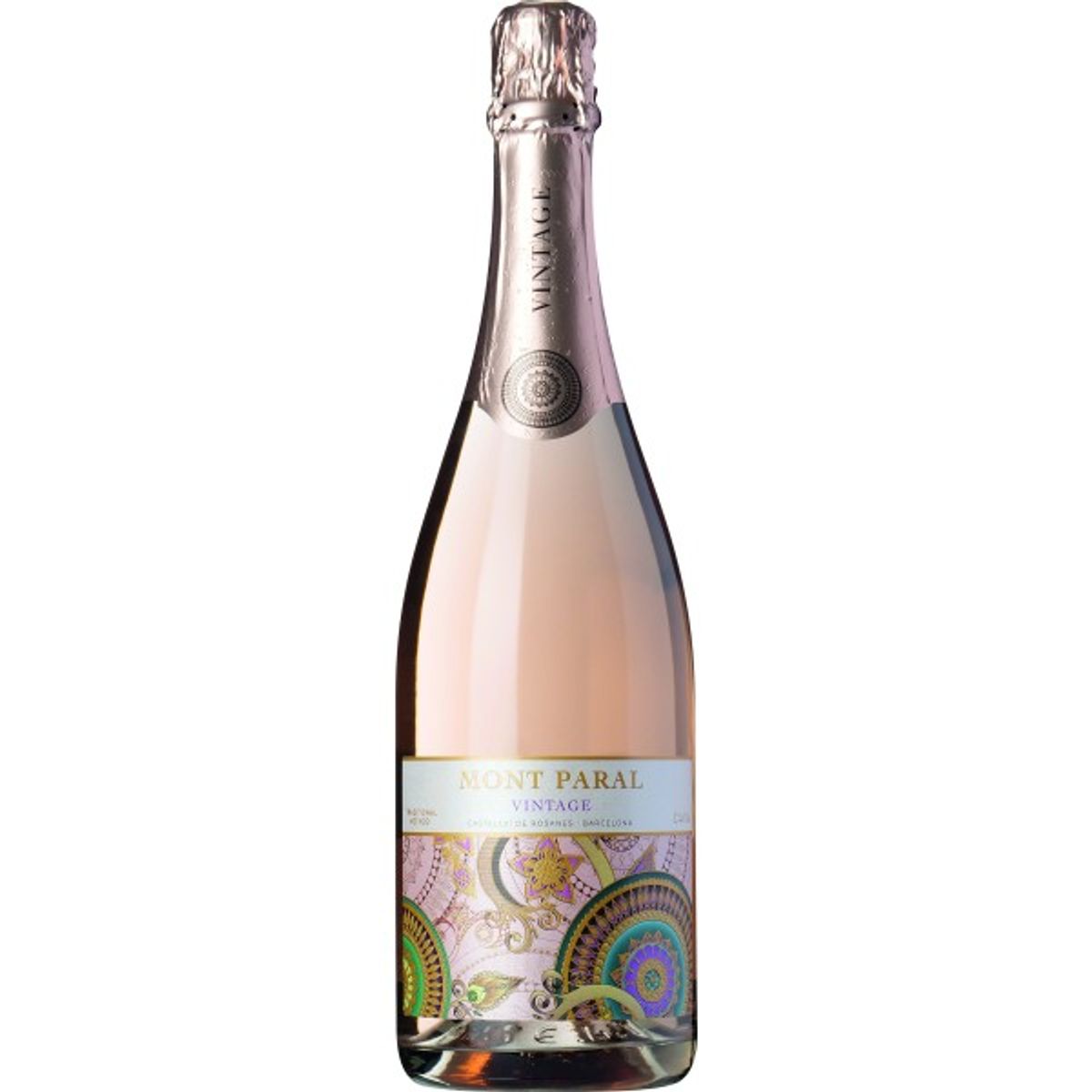 Mont Paral Vintage Rosé Cava Sec 2020