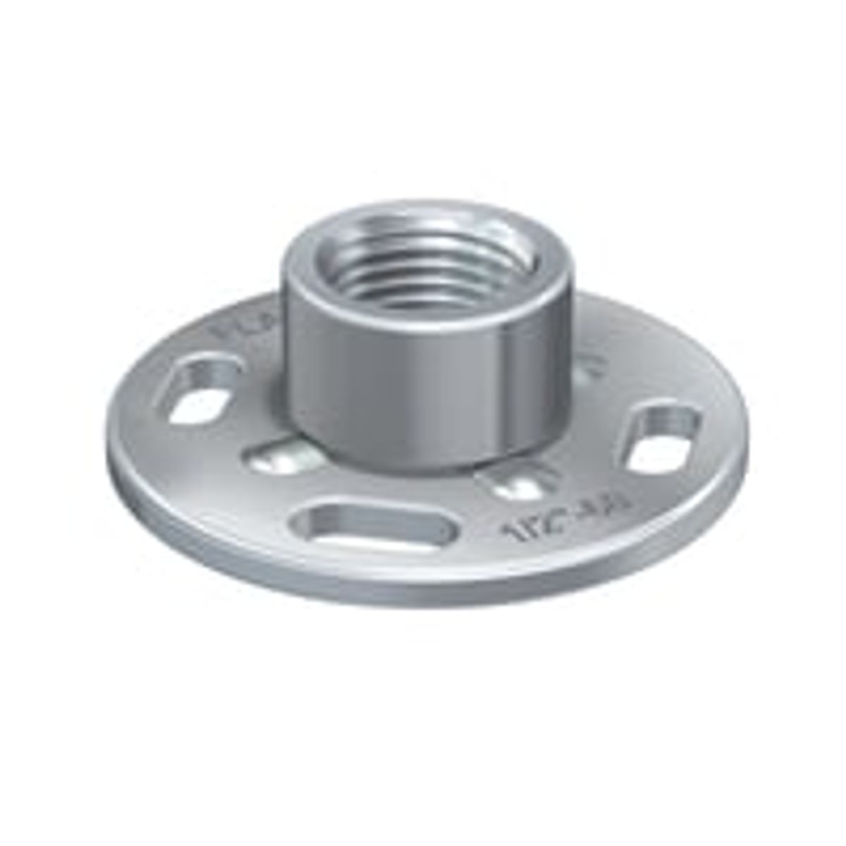 MONTAGEFLANGE GP 1/2" 60 mm