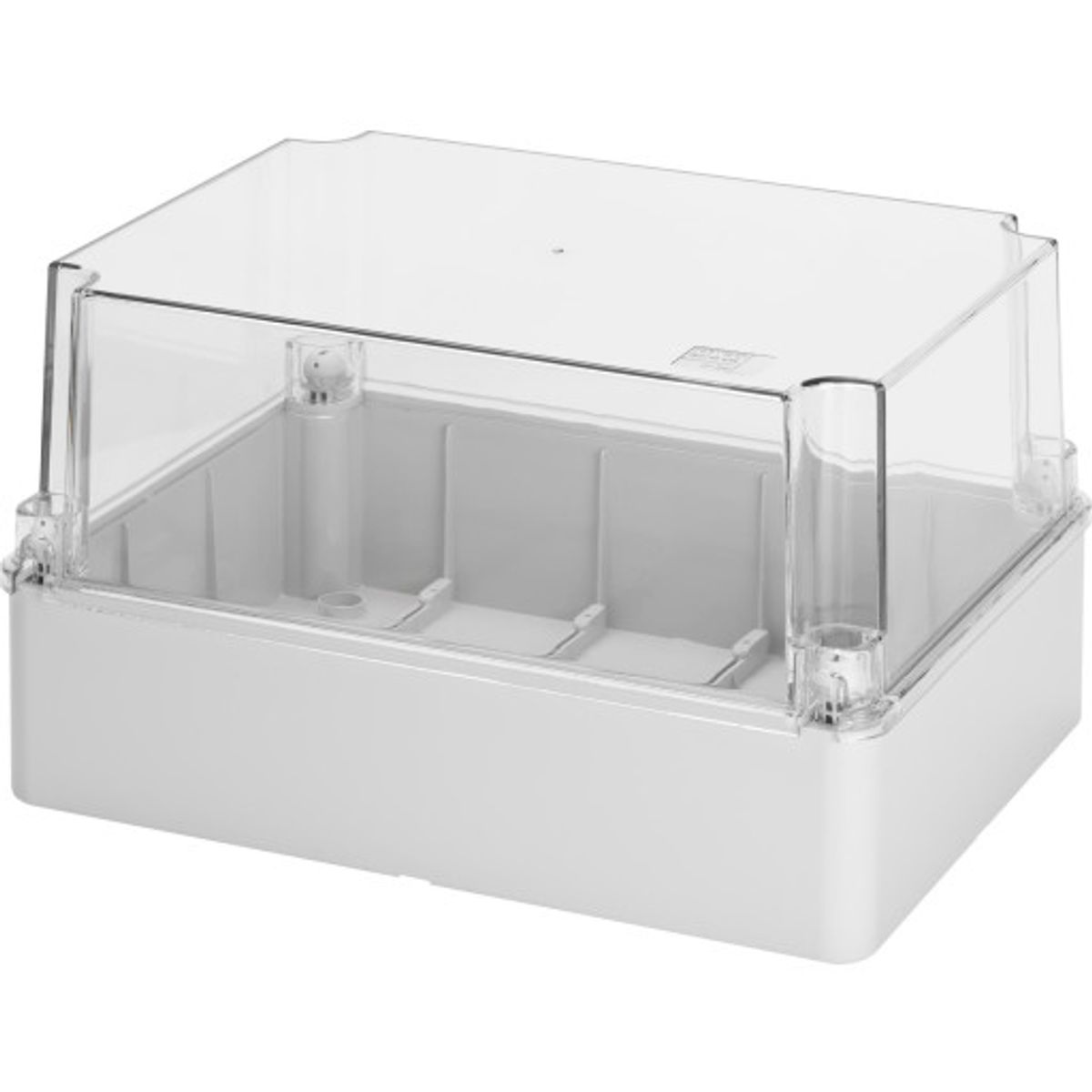 Montagekasse 159x119x146 mm Transparent