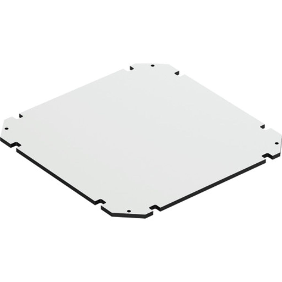 Montageplade Geos MPI-3030, 250 x 250 x 5 mm