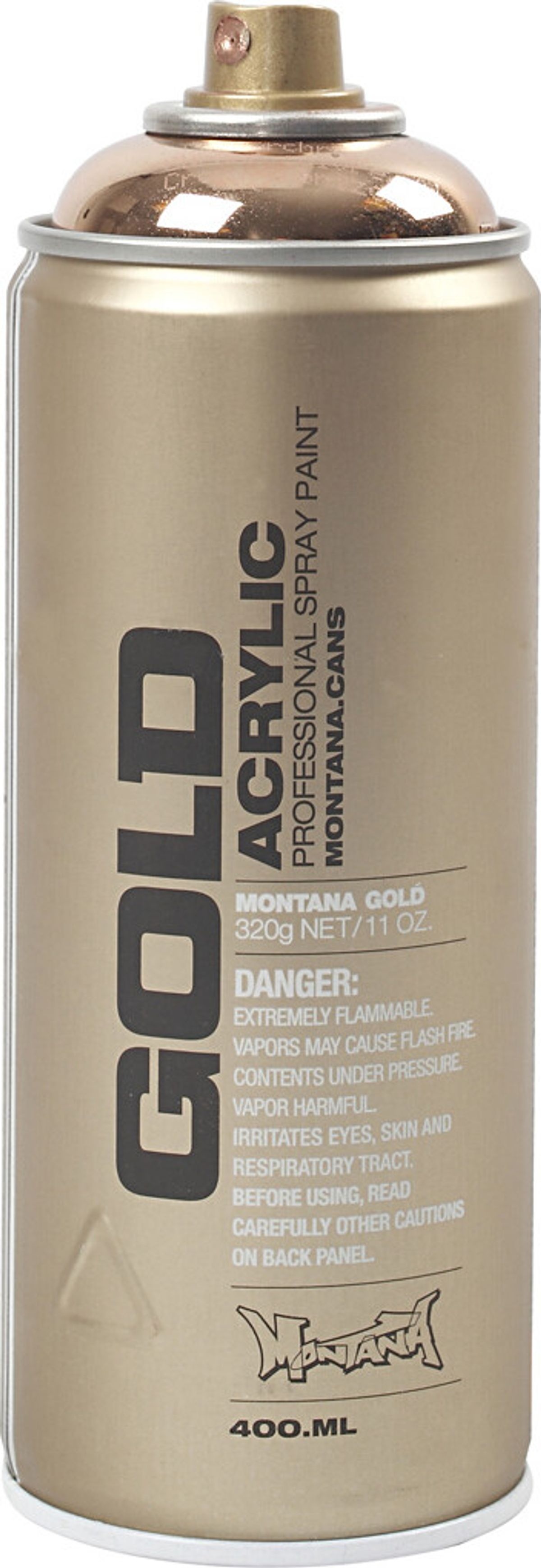 Montana Gold - Spraymaling - Kobber - 400 Ml