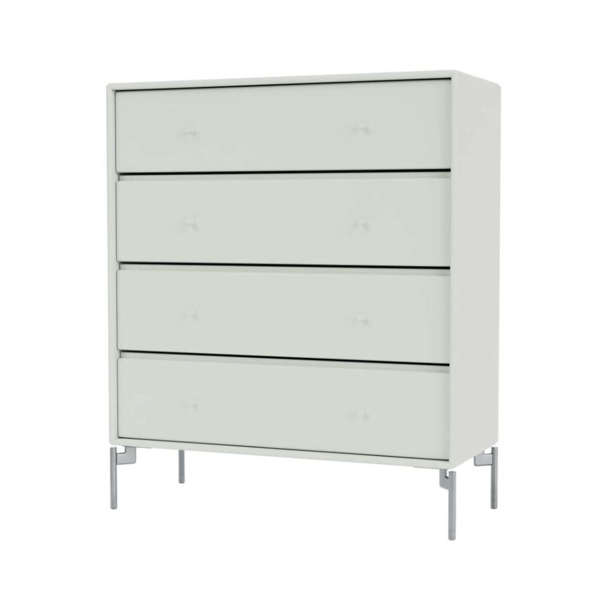 Montana Kommode Modul 1125 Dybde 30 cm Ben - Matt Chrome Nordic 09