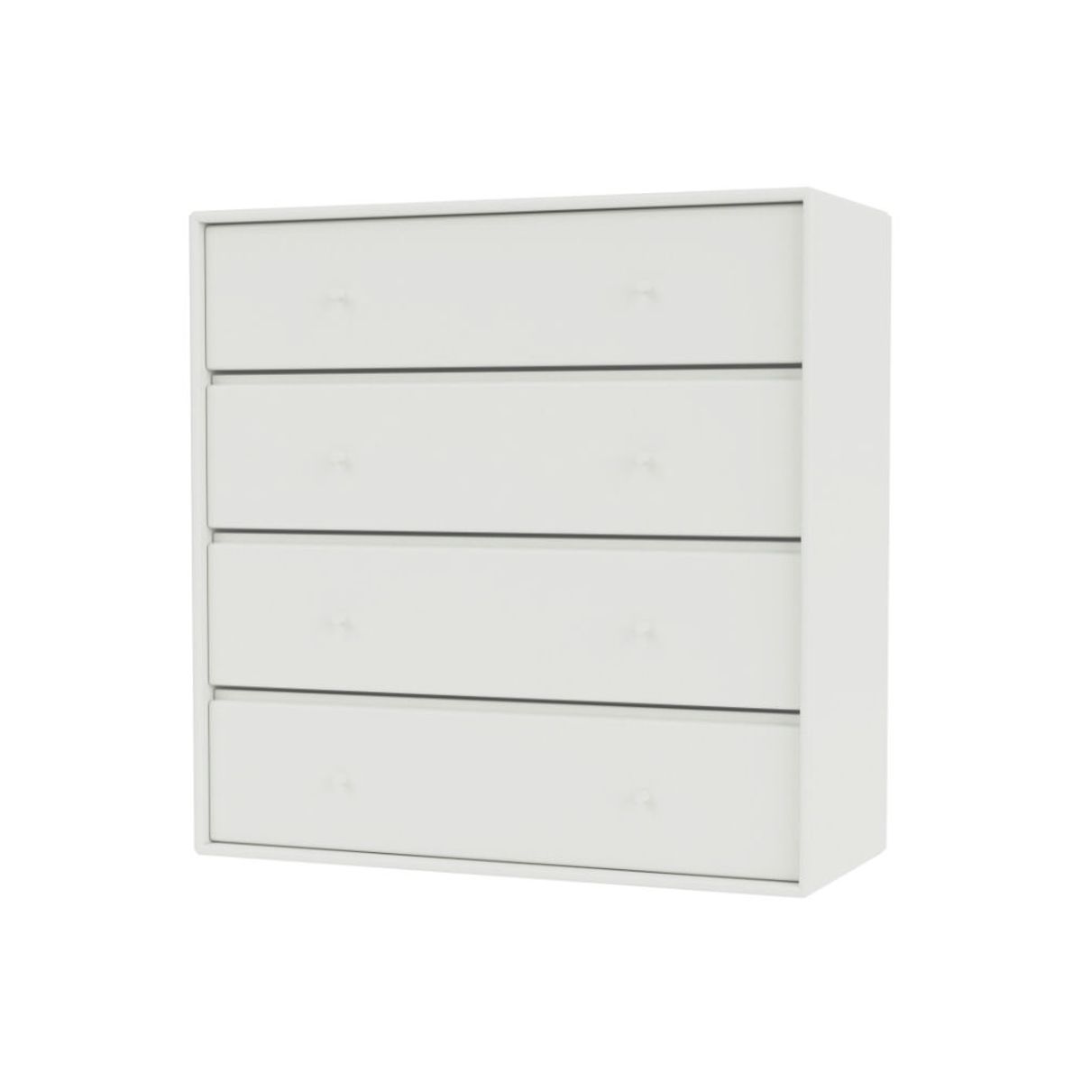 Montana Kommode Modul 1125 Dybde 30 cm Ophængsbeslag White 01