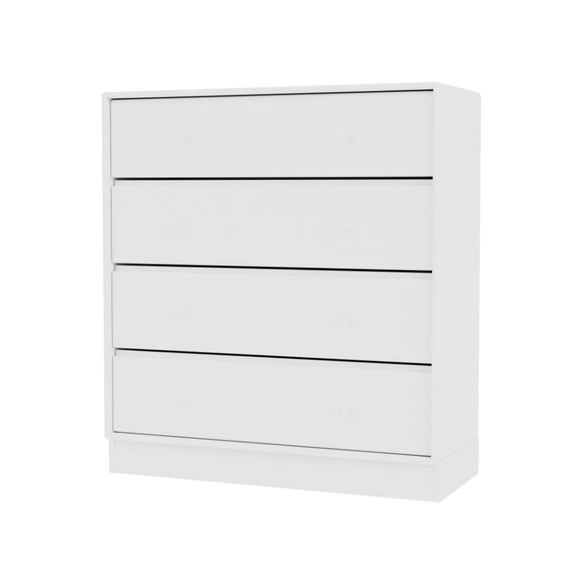 Montana Kommode Modul 1125 Dybde 30 cm Sokkel 7 cm New White 101