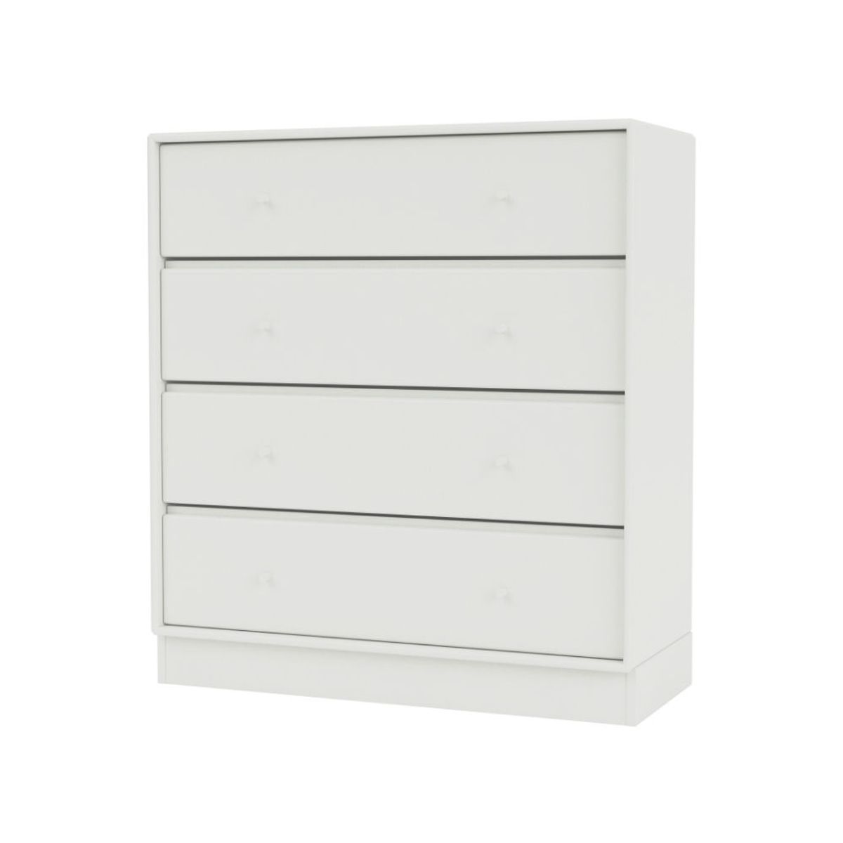 Montana Kommode Modul 1125 Dybde 30 cm Sokkel 7 cm White 01