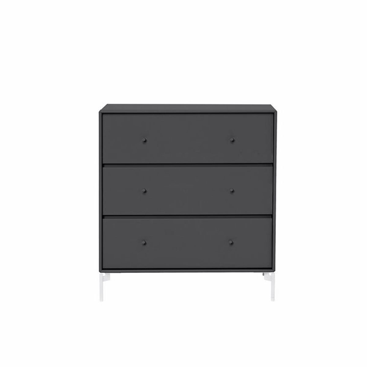 Montana Kommode Modul 1128 (CARRY) Dybde 30 cm Uden Ophæng Anthracite 04