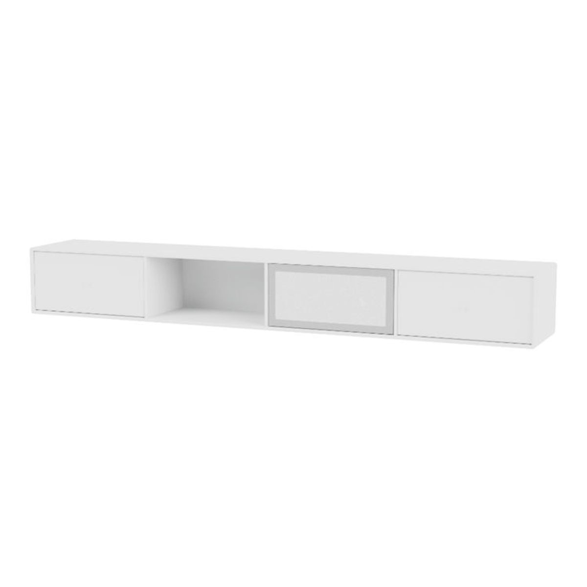 Montana OCTAVE VII TV-bord Ophængsbeslag New White 101