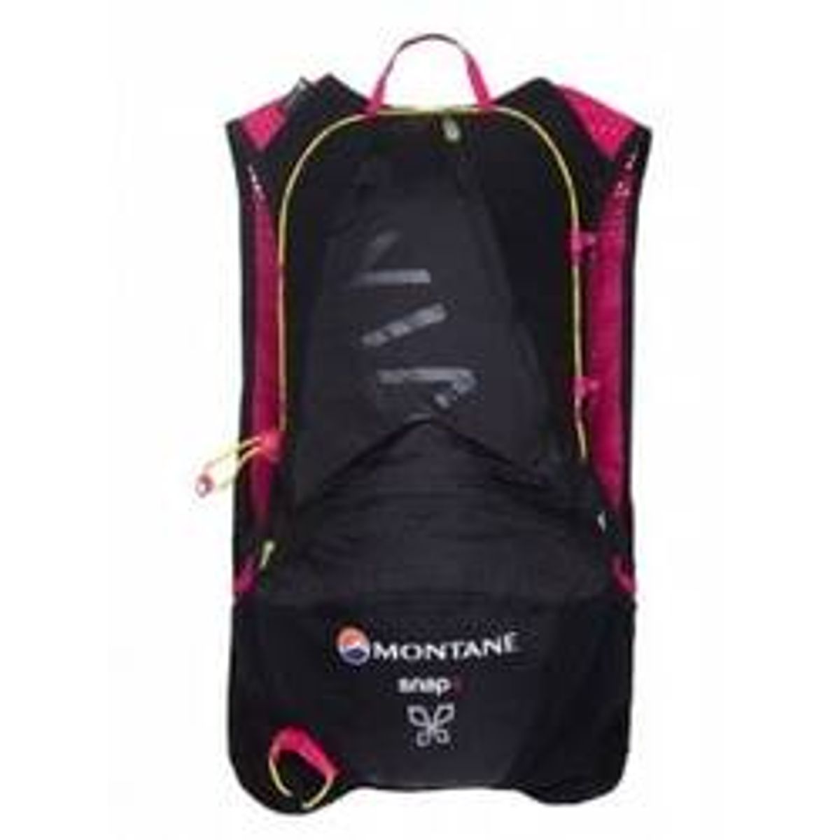 Montane Fem Via Snap 4 Eol - BLACK - Str. ONE SIZE - Rygsæk