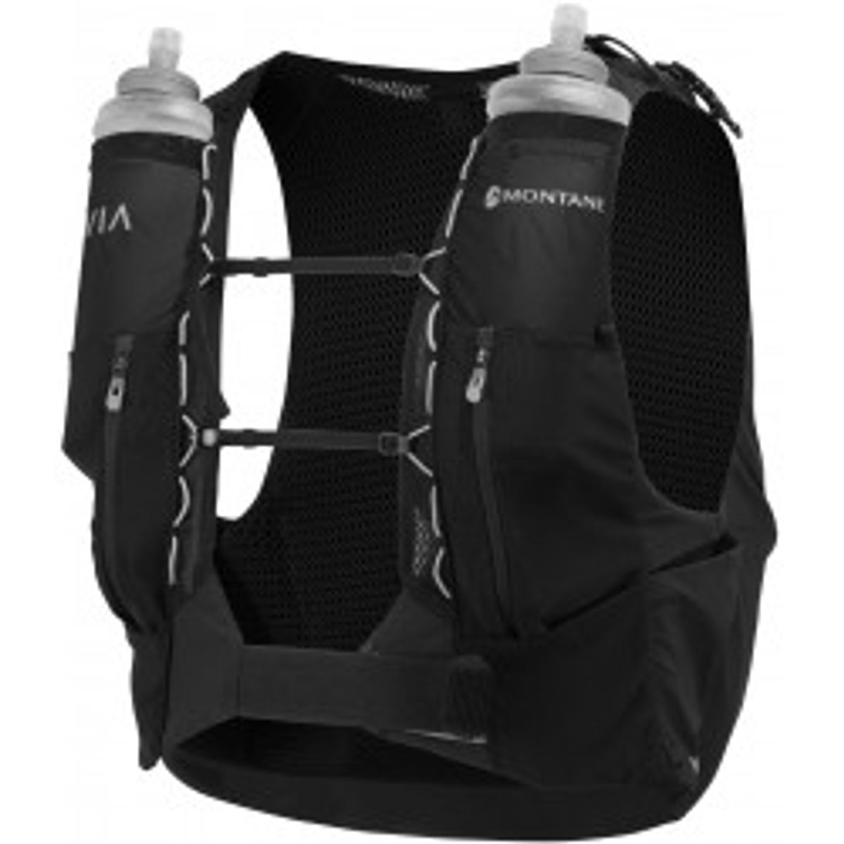 Montane Gecko Vp 20+ - BLACK - Str. L - Rygsæk