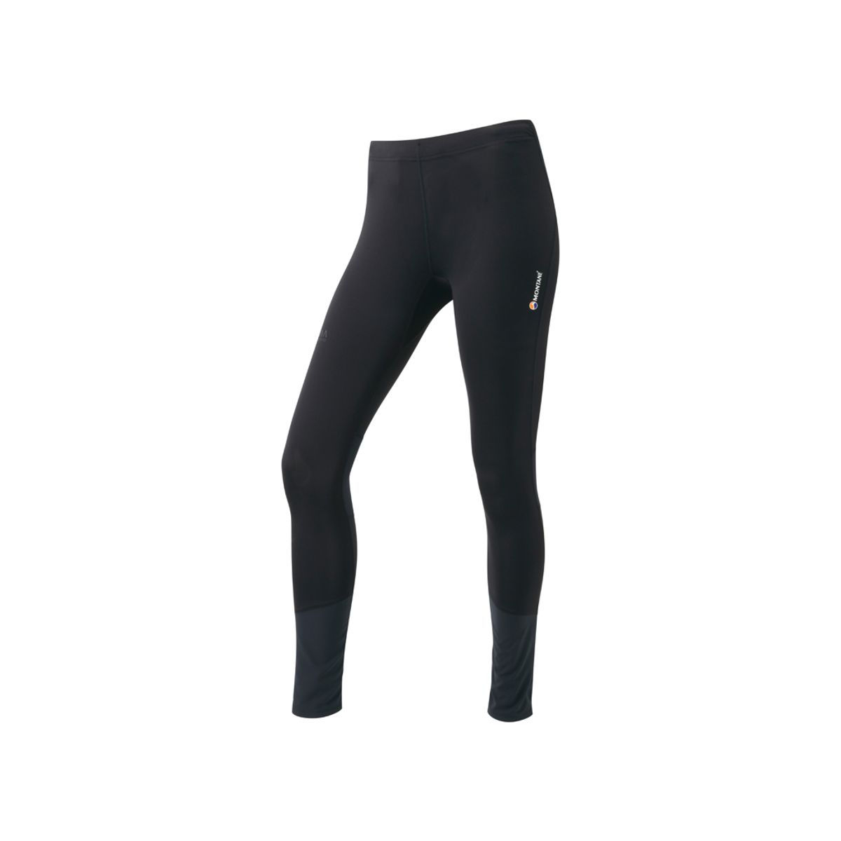 Montane Womens Trail Series Long Tights - Løbetights - Dame - Sort - Str. 42