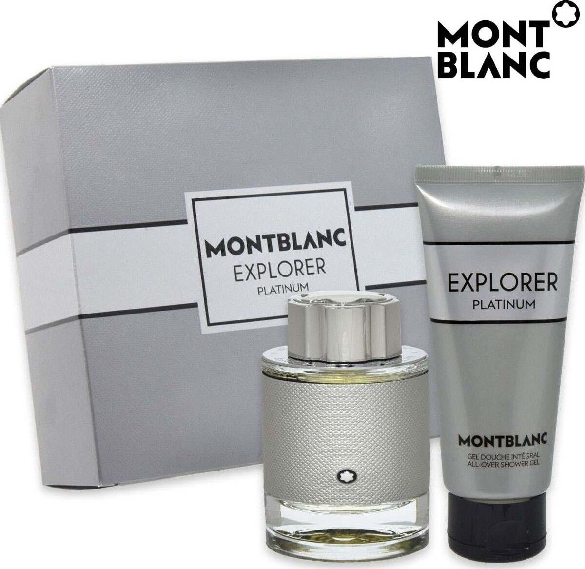 Montblanc - Explorer Platinum Edp 60 Ml + Shower Gel 100 Ml