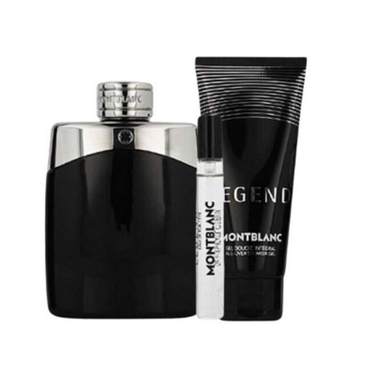 MontBlanc - Legend Eau de Toilette Gaveæske - 100 ml + 7,5 ml + Shower Gel