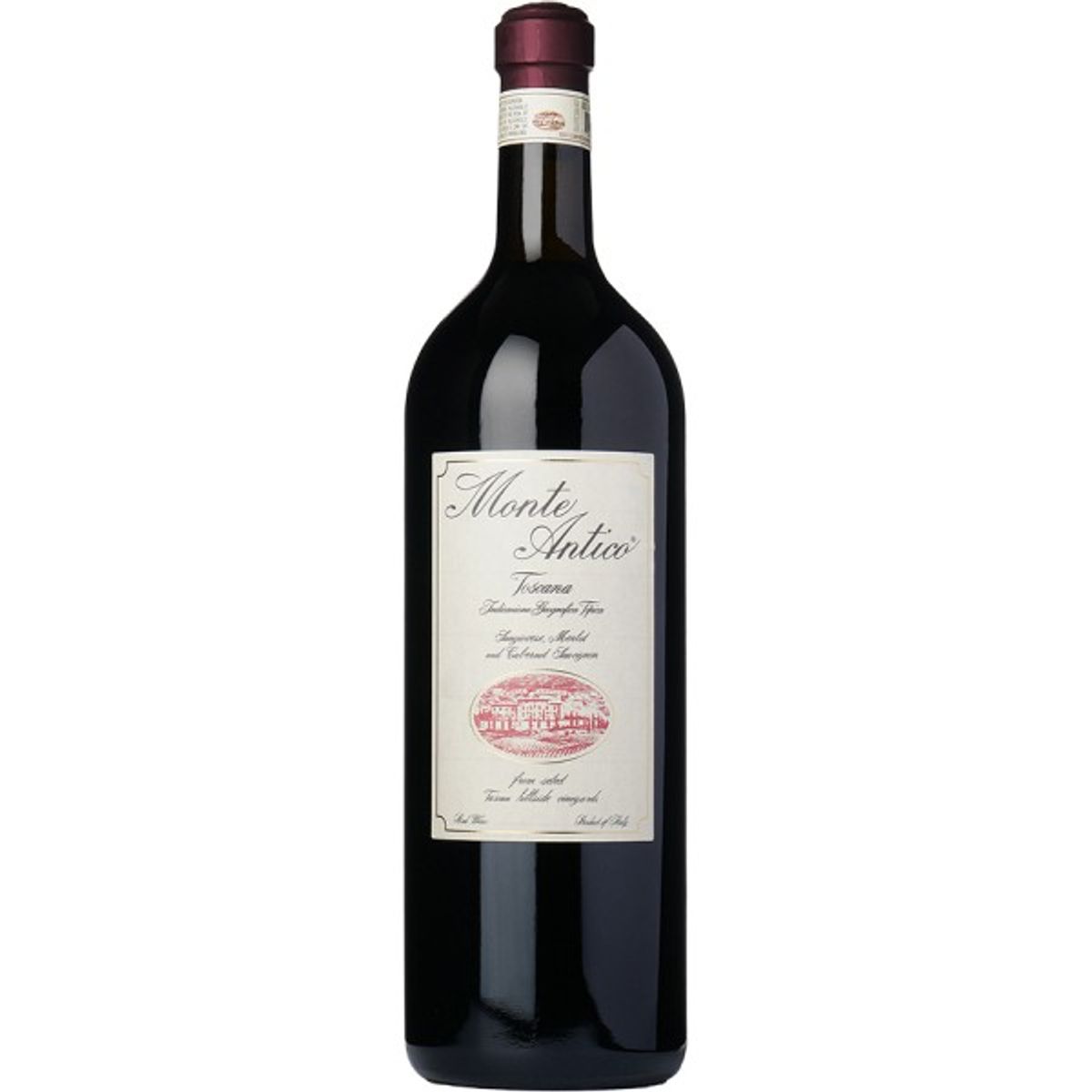 Monte Antico Toscana IGT, 3 liter 2018